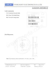 16-216/S3W-AM1N2BY/3T Datasheet Page 6