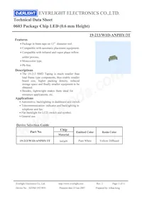 19-213/W1D-ANPHY/3T Datasheet Cover