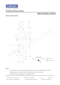 204-15/X2C2-1PSA Datasheet Page 2