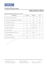 204-15/X2C2-1PSA Datasheet Pagina 3