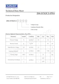 204-15/X2C2-1PSA Datasheet Page 4