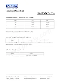 204-15/X2C2-1PSA Datasheet Page 5