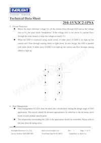 204-15/X2C2-1PSA Datasheet Page 11