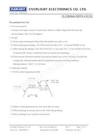 22-23B/R6GTBTW-C01/2C Datasheet Page 12