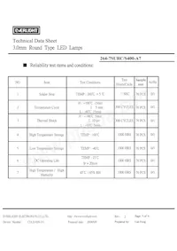 264-7SURC/S400-A7 Datasheet Page 5