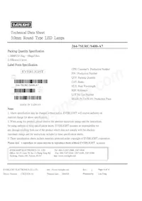 264-7SURC/S400-A7 Datasheet Page 6