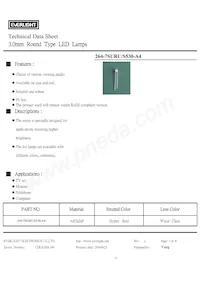 264-7SURC/S530-A4 Datenblatt Cover