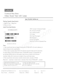 264-7SURC/S530-A4 Datasheet Pagina 6