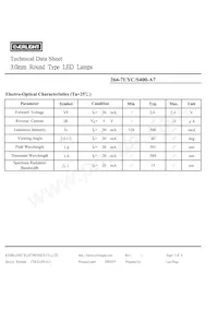 264-7UYC/S400-A7 Datenblatt Seite 3