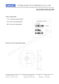 28-21SURC/S530-A3/TR8 Datasheet Pagina 5