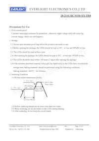 28-21SURC/S530-A3/TR8 Datasheet Pagina 8