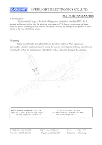 28-21SURC/S530-A3/TR8 Datasheet Page 9