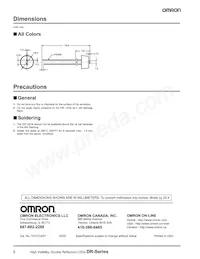 2MDR01-85O1AGH 데이터 시트 페이지 6