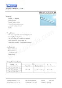 3294-15USOC/S530-A5 Datasheet Copertura