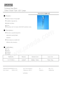 333-2UYC/S400-A9 Datasheet Cover