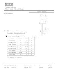 333-2UYC/S400-A9 Datasheet Page 2