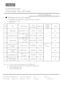 333-2UYC/S400-A9 Datasheet Pagina 5