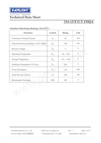 334-15/T2C5-1MQA 데이터 시트 페이지 3