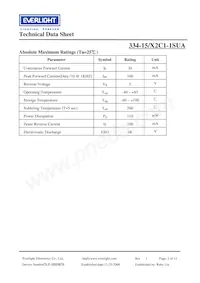 334-15/X2C1-1SUA 데이터 시트 페이지 3