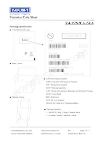 334-15/X2C1-1SUA Datasheet Pagina 8