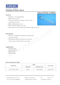 334-15/X2C3-1PSA Datasheet Cover