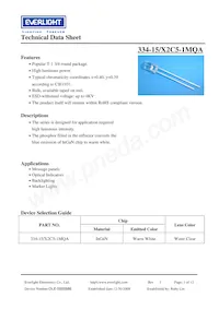 334-15/X2C5-1MQA Datenblatt Cover