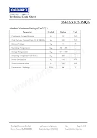 334-15/X2C5-1MQA Datasheet Page 3