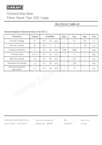 383-2SUGC/S400-A5 Datasheet Page 4