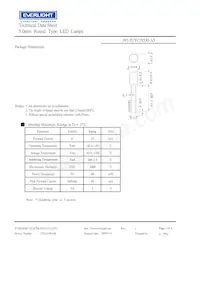383-2UYC/S530-A5 Datasheet Page 2