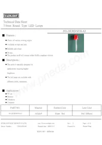 393-2SURD/S530-A3 Datasheet Copertura