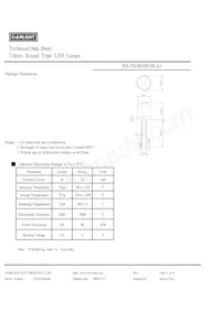 393-2SURD/S530-A3 Datasheet Pagina 2