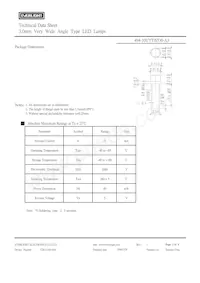 494-10UYT/S530-A3 Datasheet Page 2