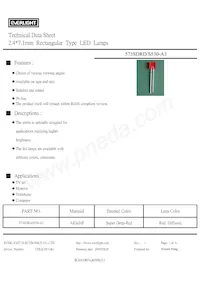 573SDRD/S530-A3 Datasheet Copertura