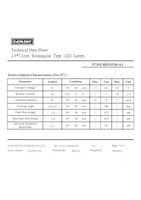 573SURD/S530-A3 Datasheet Page 3