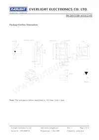 58-215/T3D-AT1U2/4T Datasheet Pagina 2