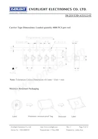 58-215/T3D-AT1U2/4T Datasheet Page 9