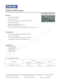 6324/F1C9-1LNA Datasheet Copertura