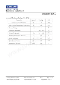 6324/F1C9-1LNA Datasheet Pagina 3