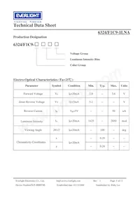 6324/F1C9-1LNA Datasheet Pagina 4