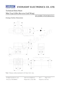 65-21/BHC-FS1T1B14/2AA Datasheet Page 2