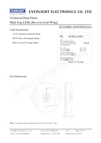 65-21/BHC-FS1T1B14/2AA Datasheet Pagina 6