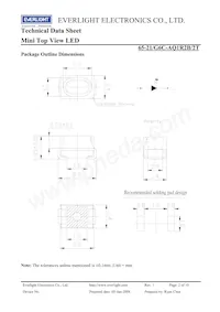 65-21/G6C-AQ1R2B/2T Datasheet Page 2