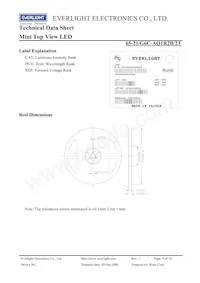 65-21/G6C-AQ1R2B/2T Datasheet Page 6