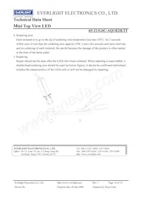 65-21/G6C-AQ1R2B/2T Datasheet Pagina 10