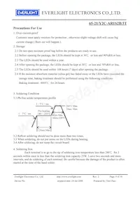 65-21/Y2C-AR1S2B/3T Datasheet Pagina 9