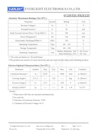 67-235/T2C-PX2Y2/2T Datasheet Page 3