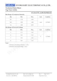 67-31A/T7C-AAW1X1MZ3/2T Datasheet Page 4