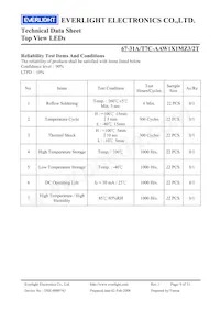 67-31A/T7C-AAW1X1MZ3/2T Datasheet Page 9