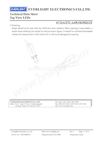 67-31A/T7C-AAW1X1MZ3/2T Datasheet Page 11