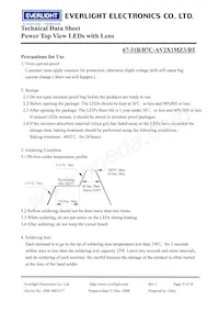67-31B/B7C-AV2X1MZ3/BT Datasheet Page 9